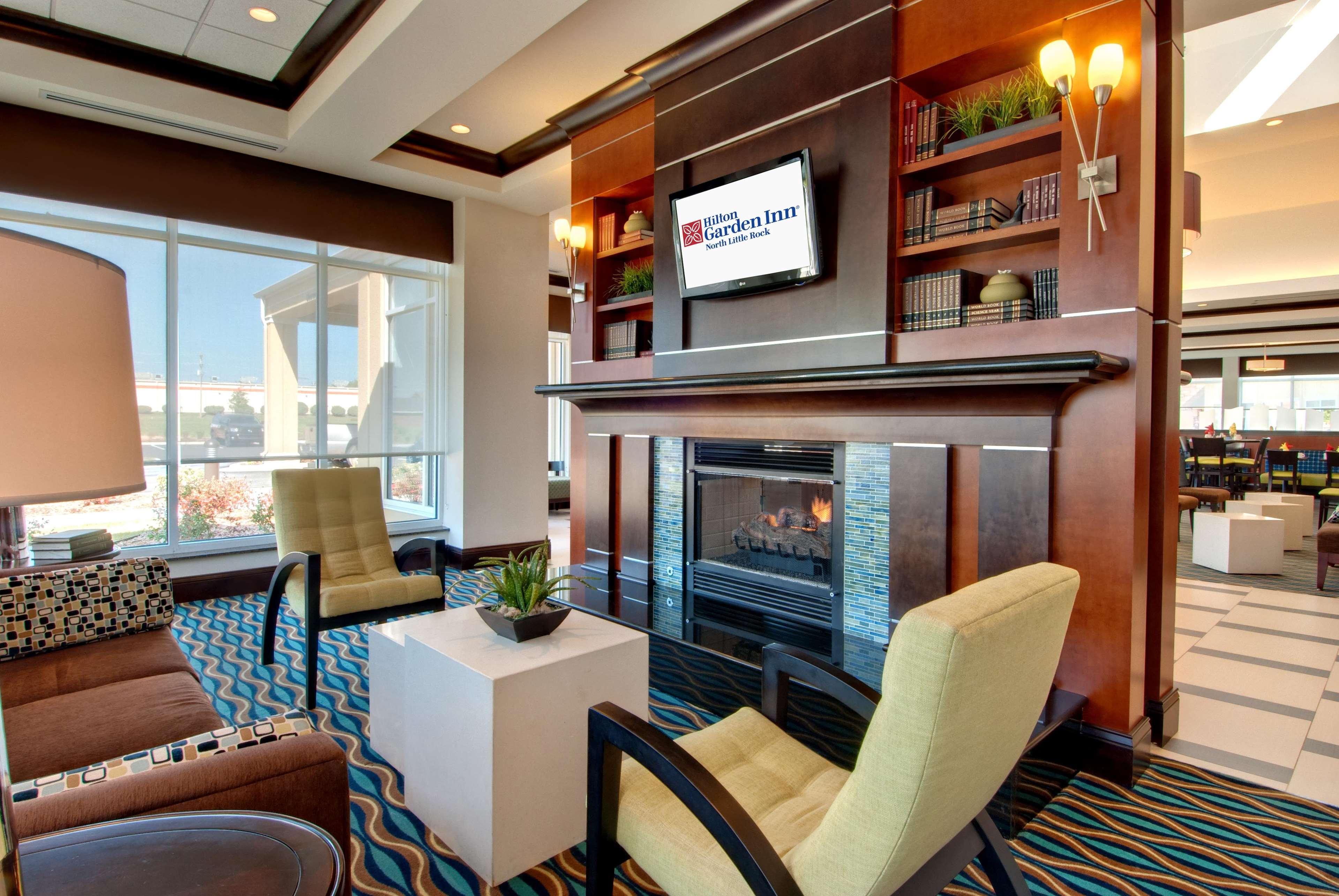 Hilton Garden Inn North Little Rock Eksteriør billede